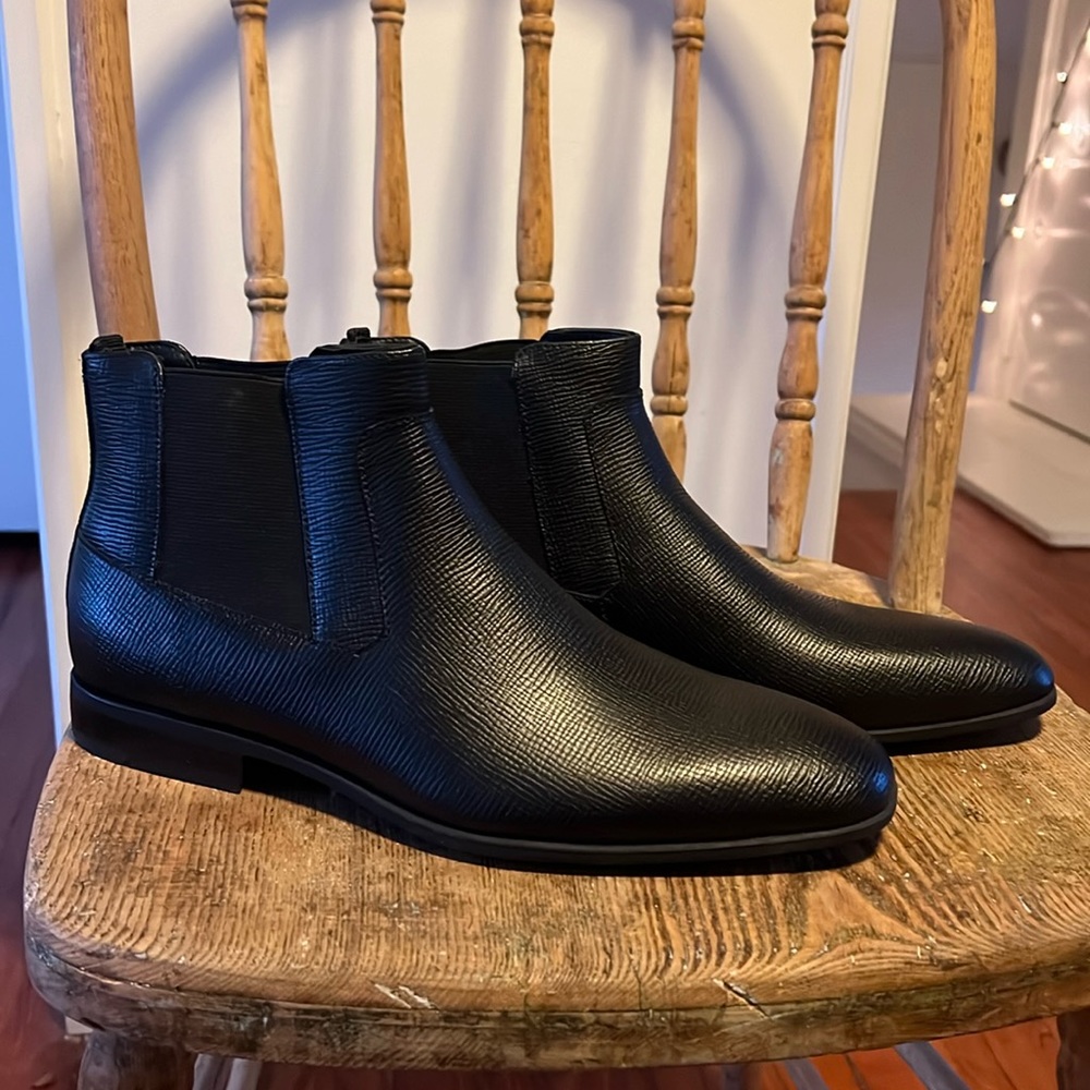 Calvin Klein, Kristoff Men’s Slip On Boot